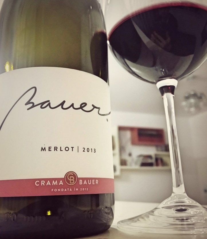 2013 Merlot Crama Bauer