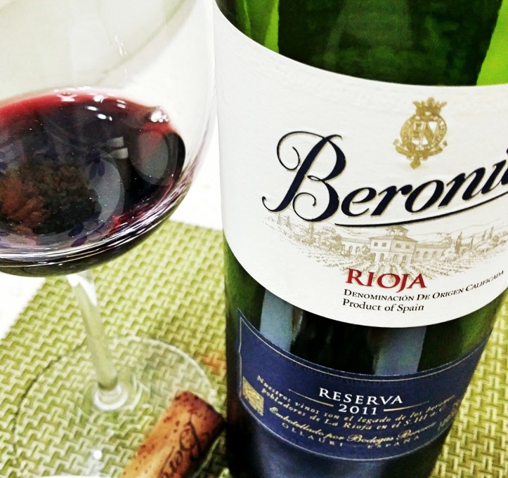Beronia 2011 Reserva