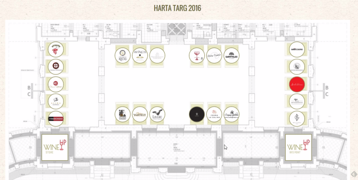 harta WineUp 2016