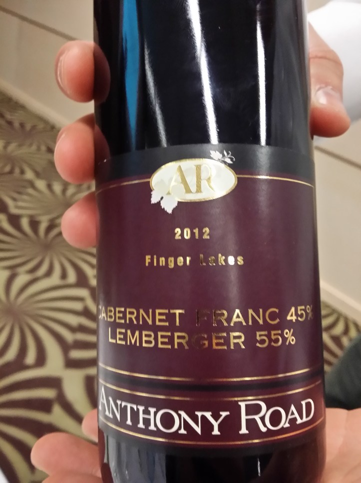 ANthony ROad Cabernet Franc/Lemberger, NY