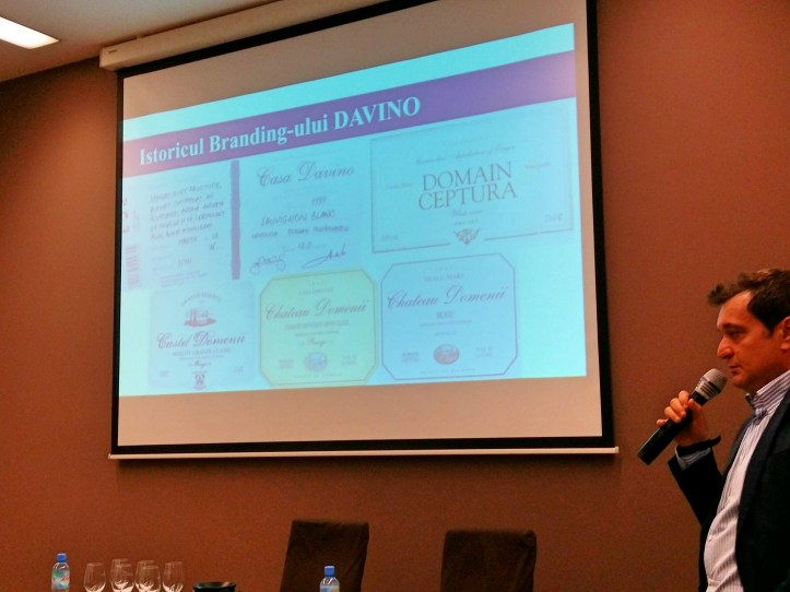 lectie despre Davino la WineUp