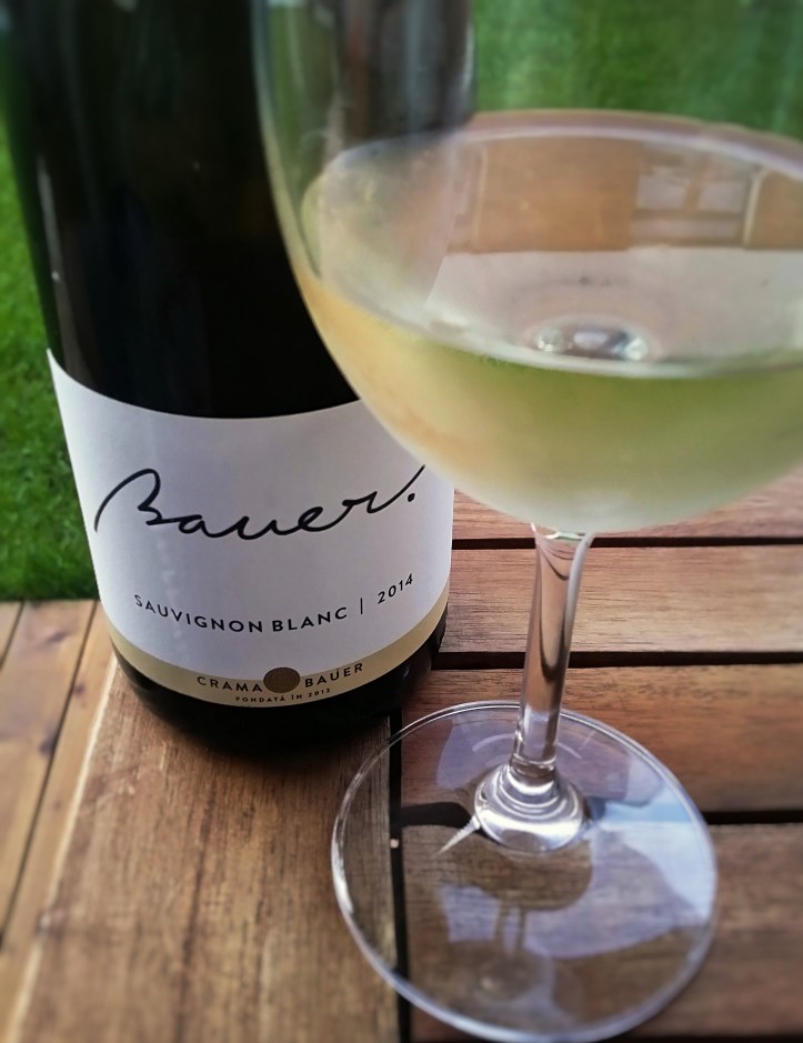 Sauvignon Blanc 2014 Crama Bauer
