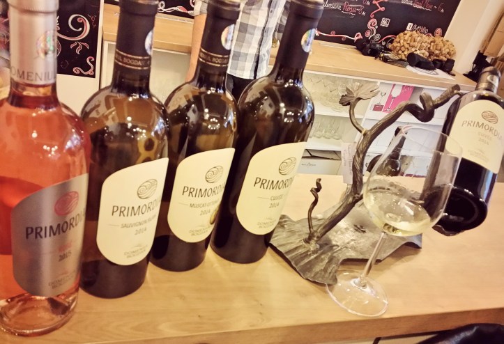 degustare la Wine O'Clock