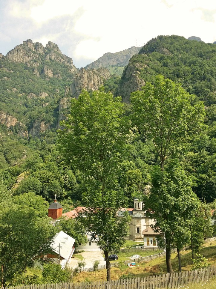 manastirea Stanisoara - Cozia Mountain Run
