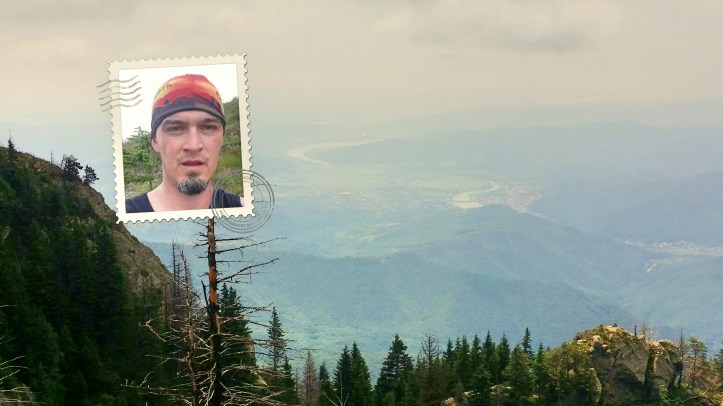 valea Oltului de pe Cozia