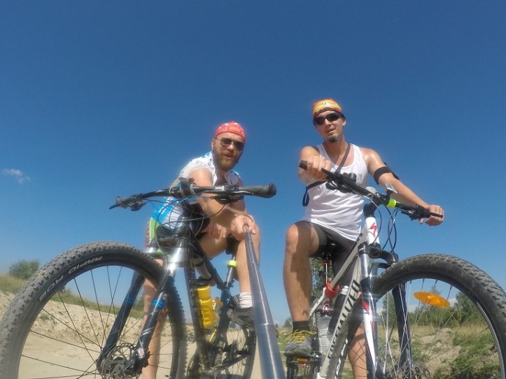 ciclism pe dealurile CLujului