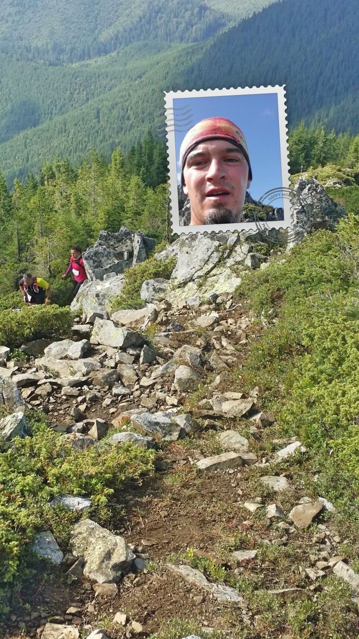 pe creasta, la maraton Via Maria Theresia