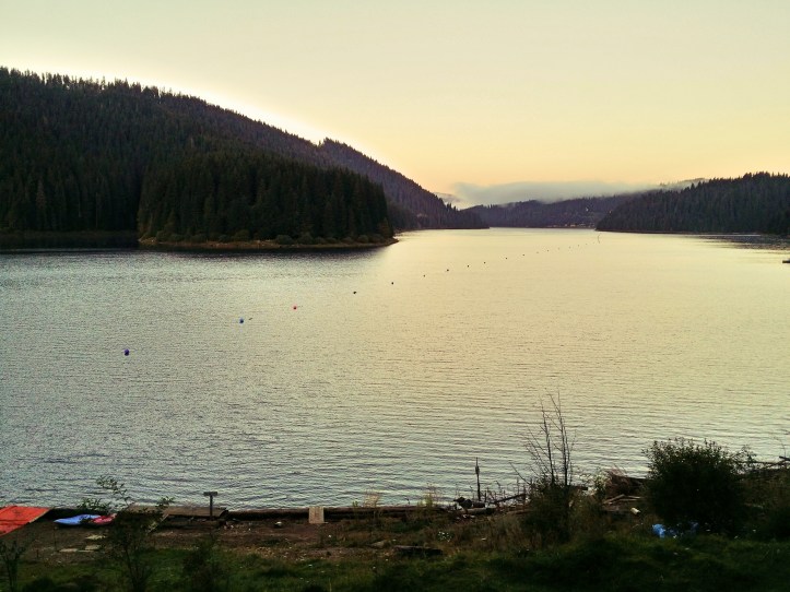 lacu Belis pregatit de triatlon