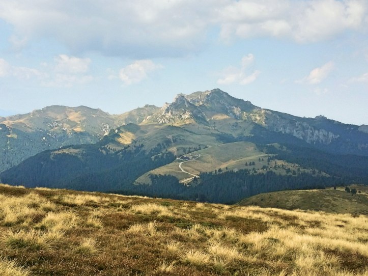 varful Ciucas de pe traseu