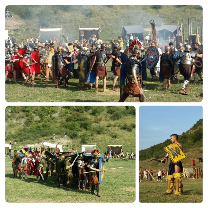 batalie intre daci si romani