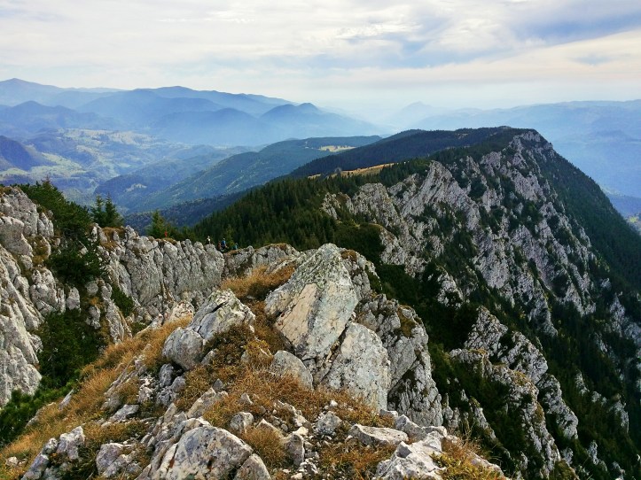 privelistea din Saua Funduri