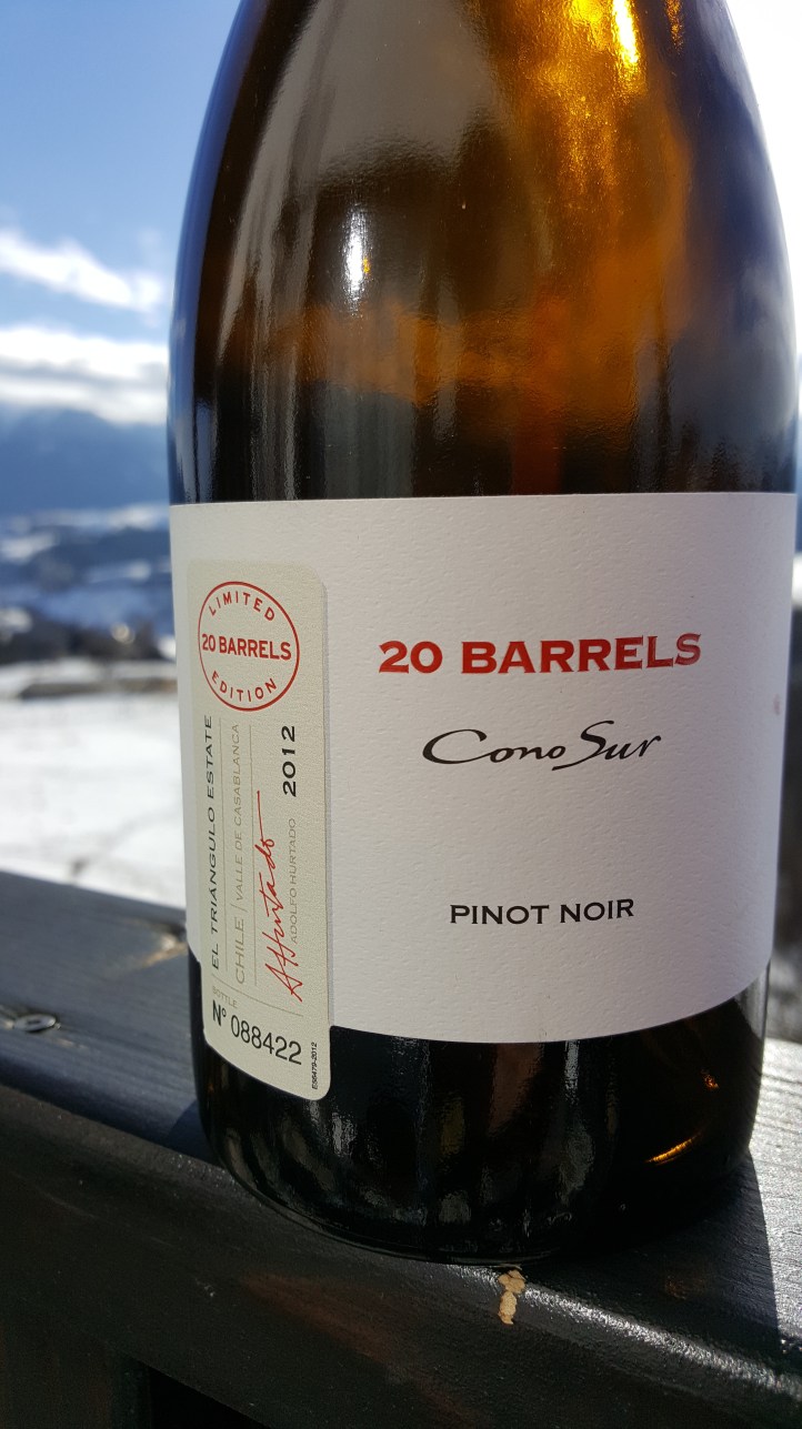 20 Barrels Cono Sur Pinot Noir