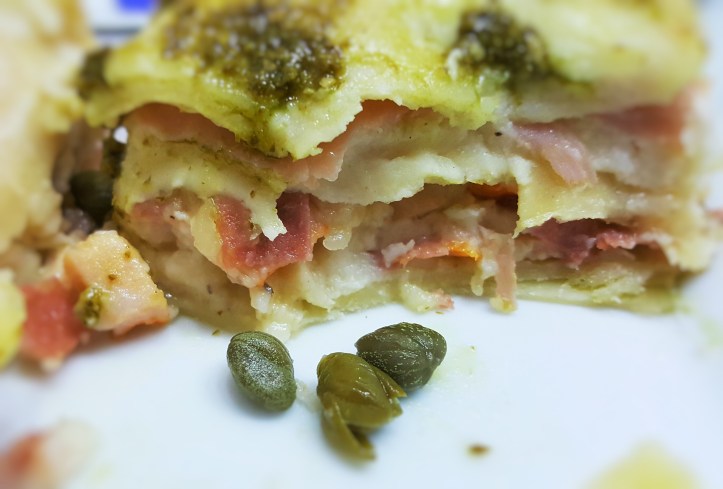 lasagna cu pesto