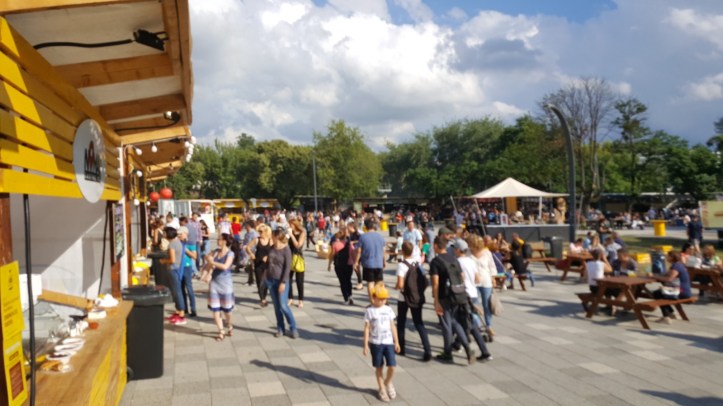 Street Food Festivaal Cluj