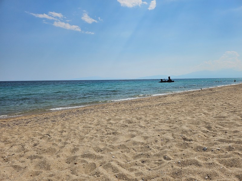 Plaja de la Epanomi